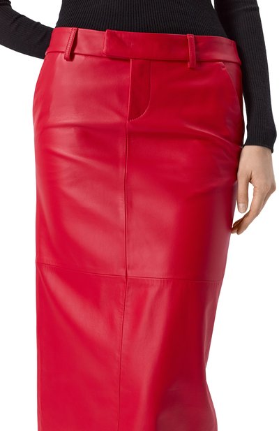 Кожаная юбка ARMARIUM, арт. ARMFWSK03/LE04, фото 5