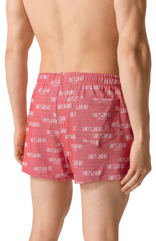 Плавки-шорты Moschino A4207/9424 Красный  A4207/9424 Фото 3