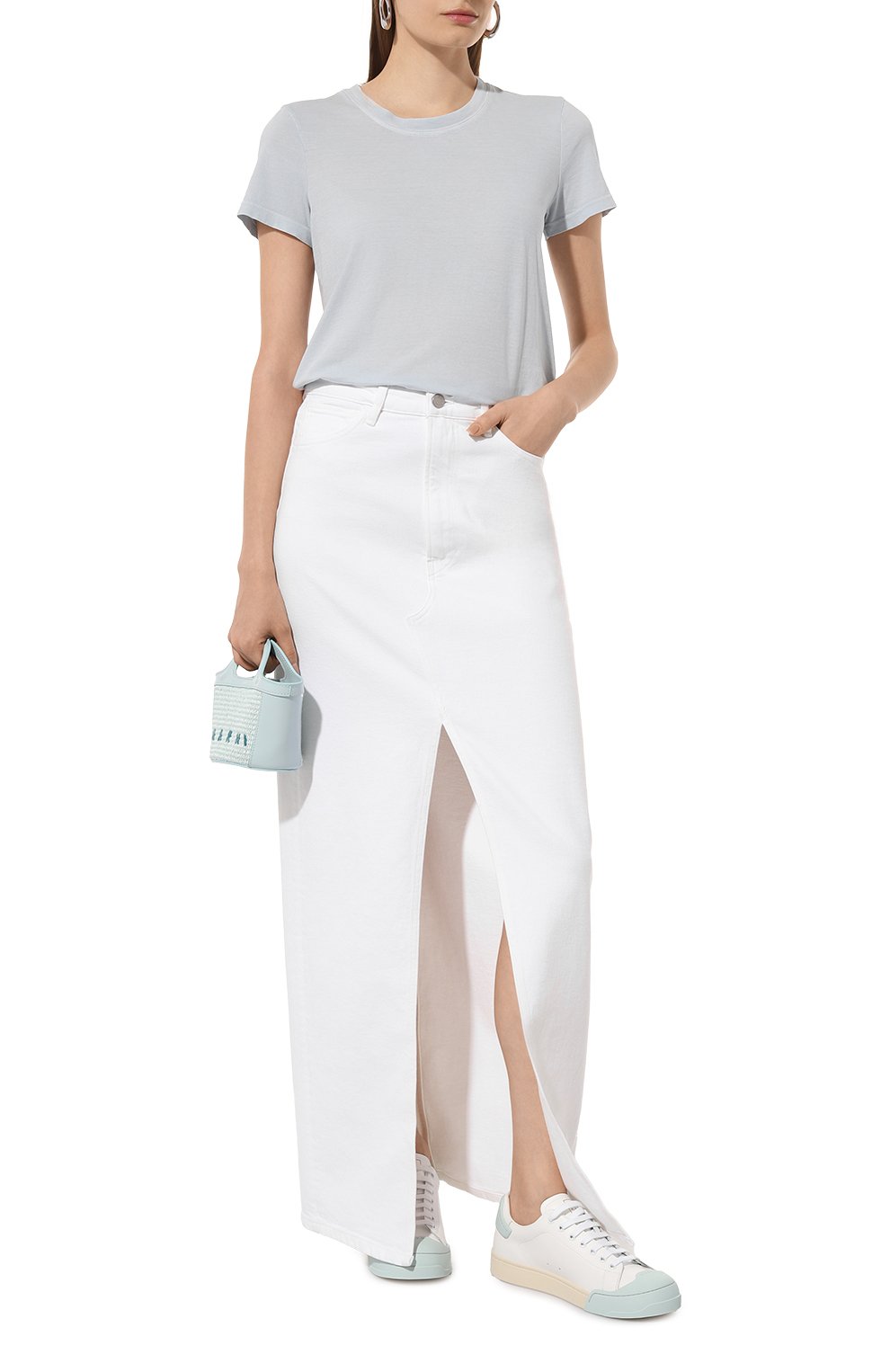 Хлопковая футболка JAMES PERSE, арт. WLJ3114, фото 2