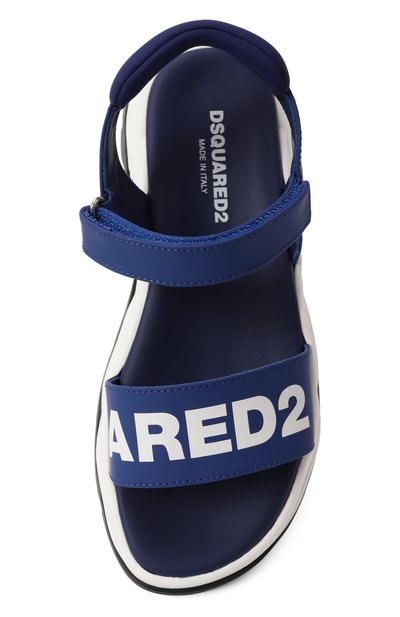 Кожаные сандалии DSQUARED2, арт. 80178/VAR1/36-40, фото 4