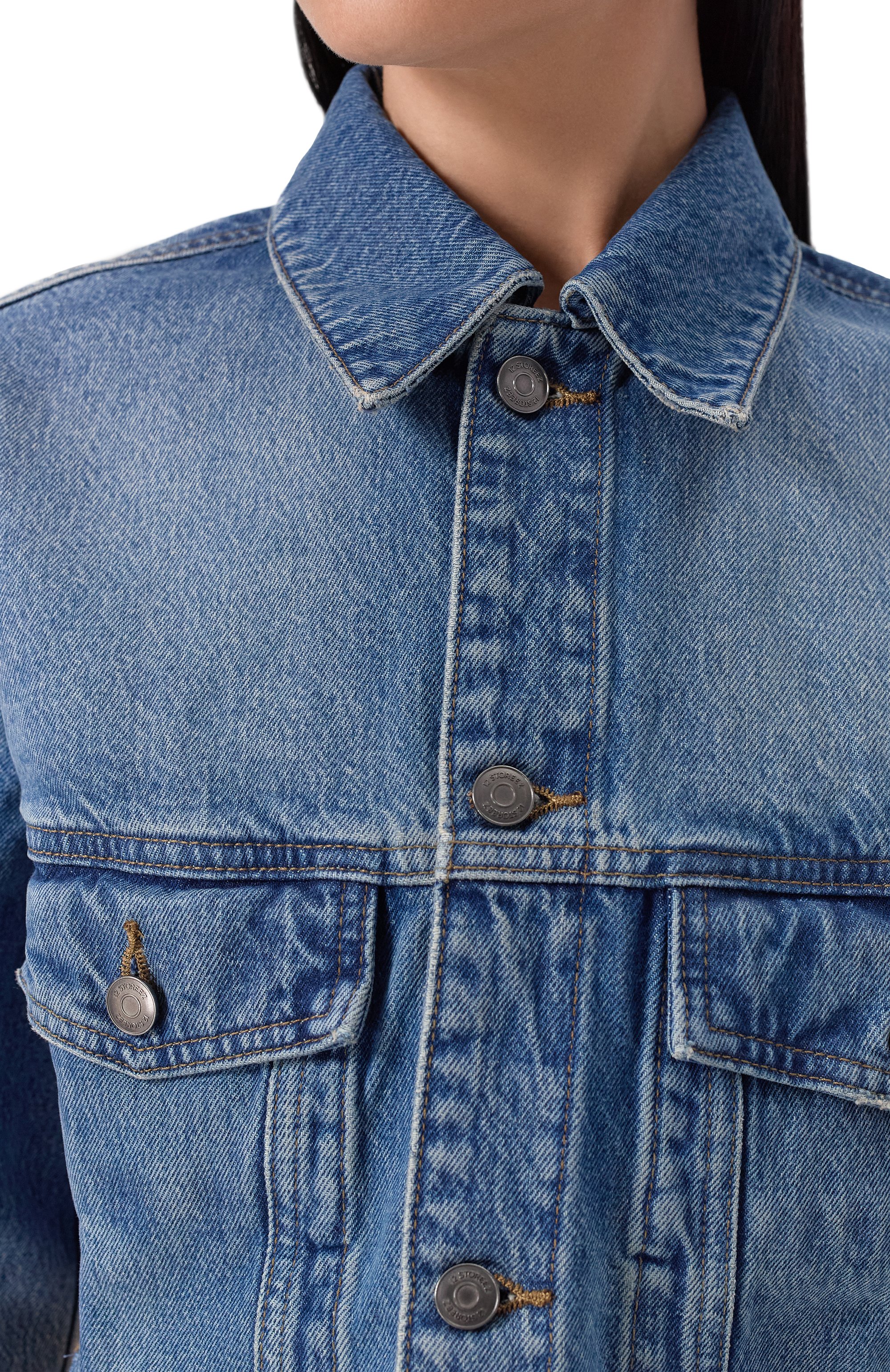 Джинсовая куртка 12 STOREEZ, арт. 131178, фото 5