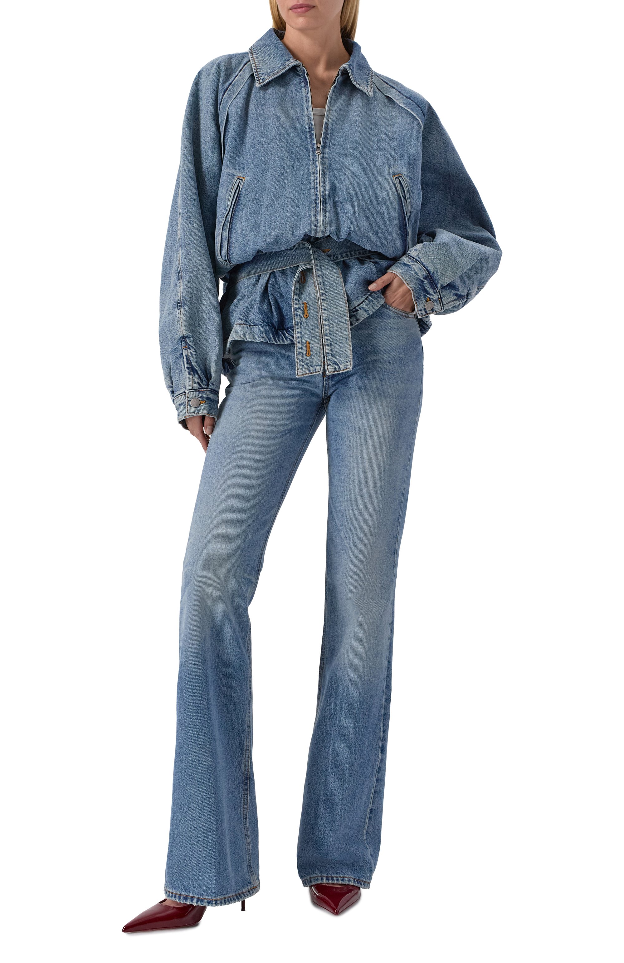 Джинсы HAIKURE, арт. HEW03338DF106L0892, фото 2