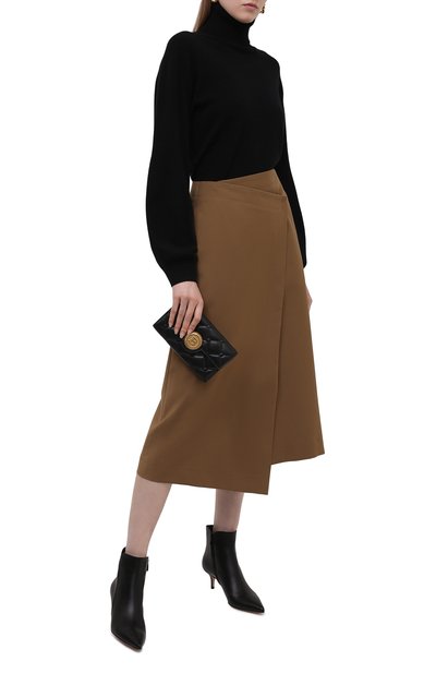 Кожаные бо тильоны levy GIANVITO ROSSI, арт. G73868.55RIC.NAPNER0, фото 2