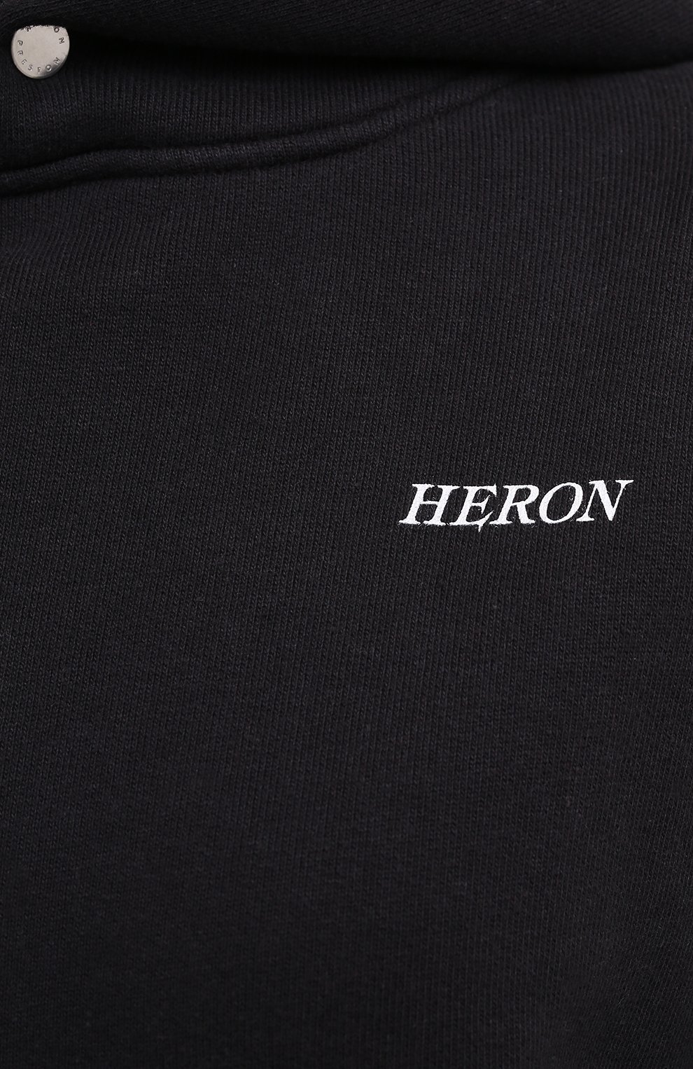 Хлопковое худи HERON PRESTON, арт. HWBB015E20JER0021001, фото 5