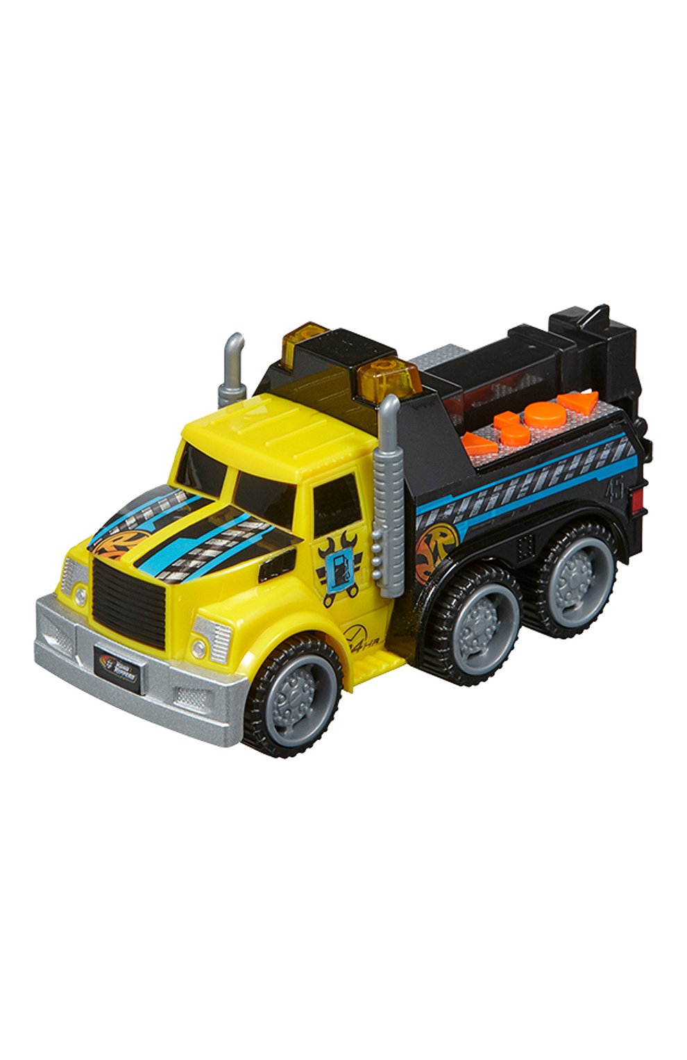 Игрушка эвакуатор NIKKO желтого цвета по цене 2100 руб., арт. 20134, фото 1 Игрушка эвакуатор NIKKO, арт. 20134, фото 1