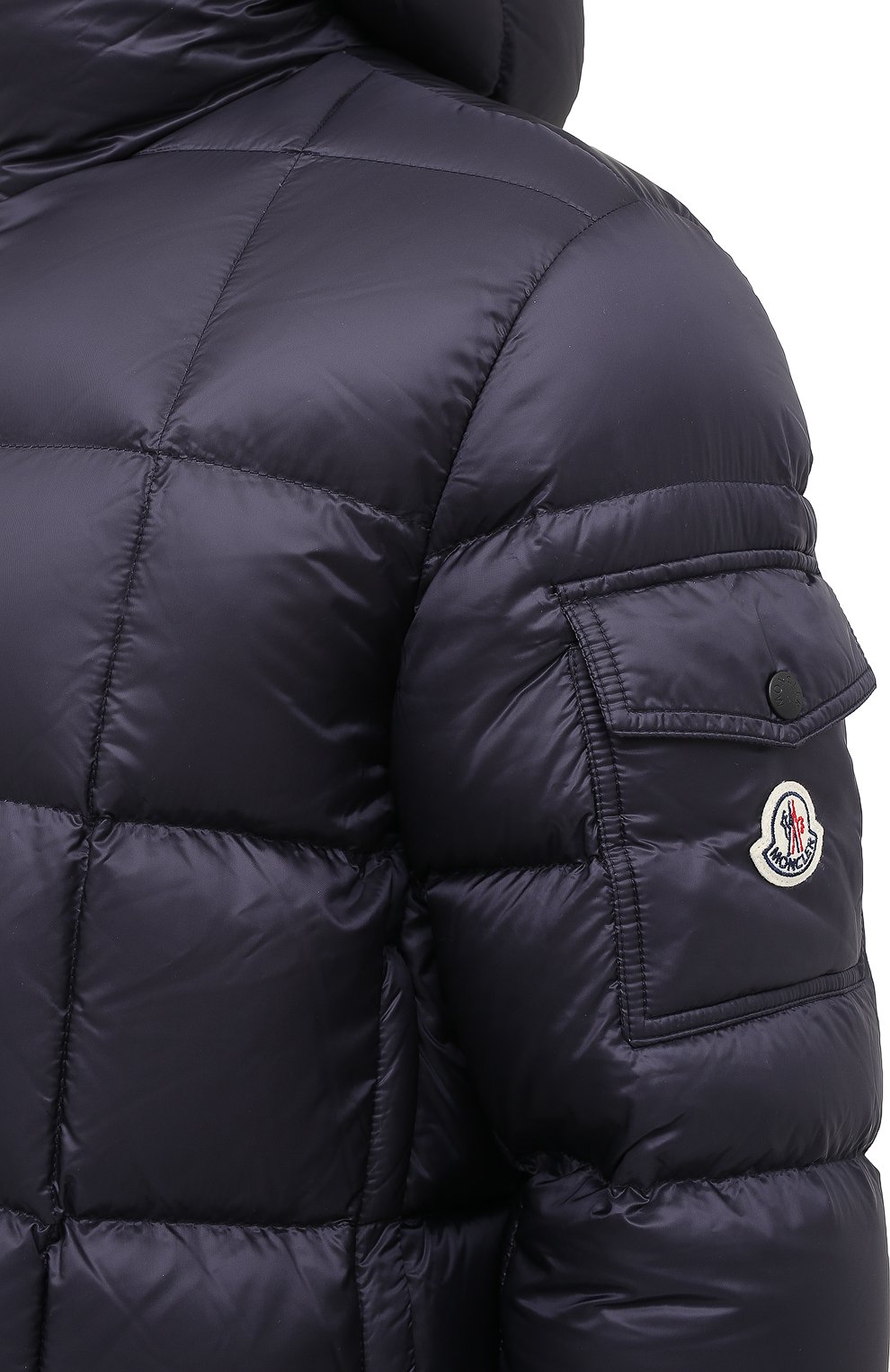 Пуховик charbonnel MONCLER, арт. F2-091-1A210-00-C0609, фото 6