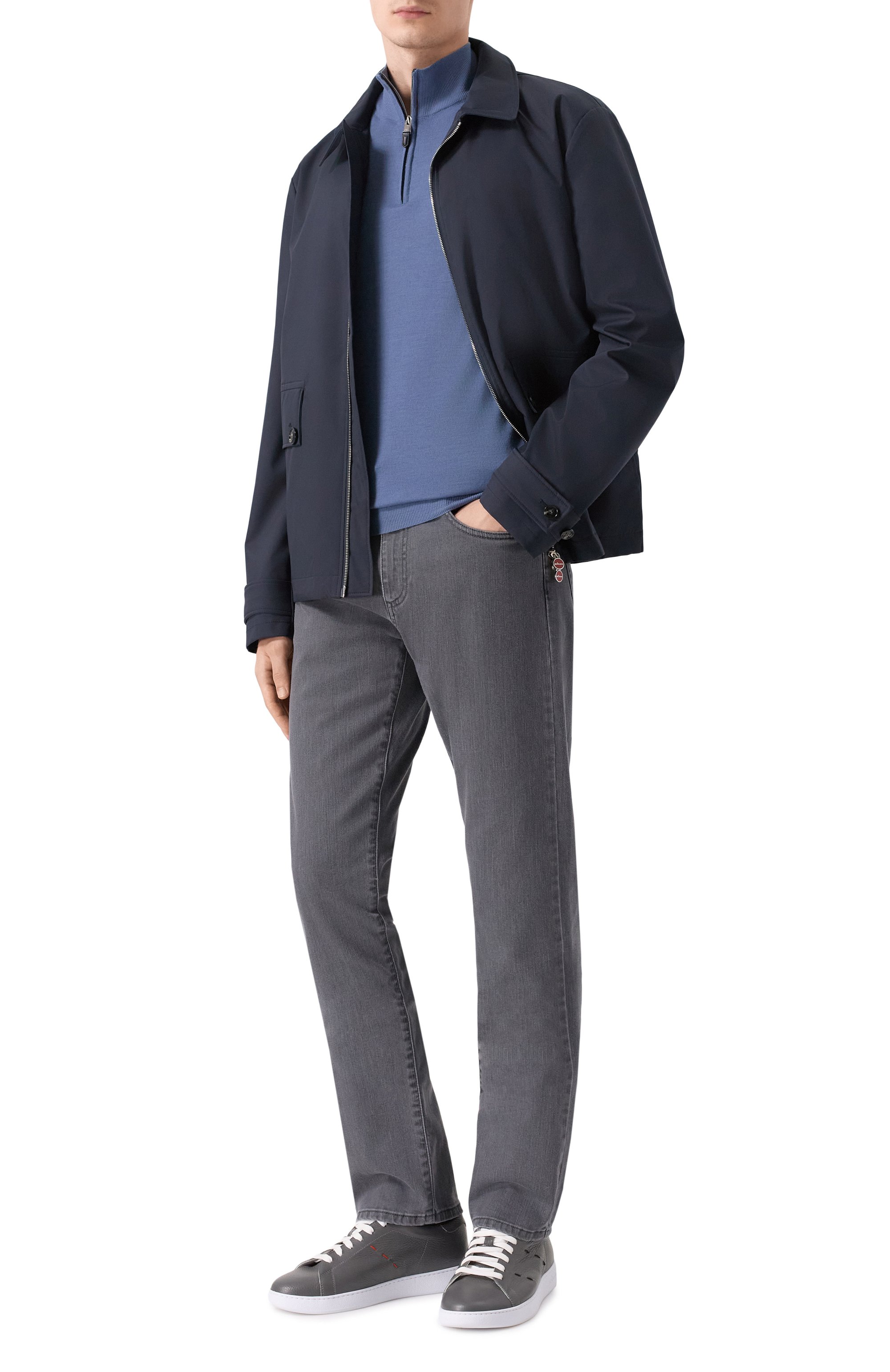 Джинсы CANALI, арт. 91719/PD00018, фото 2