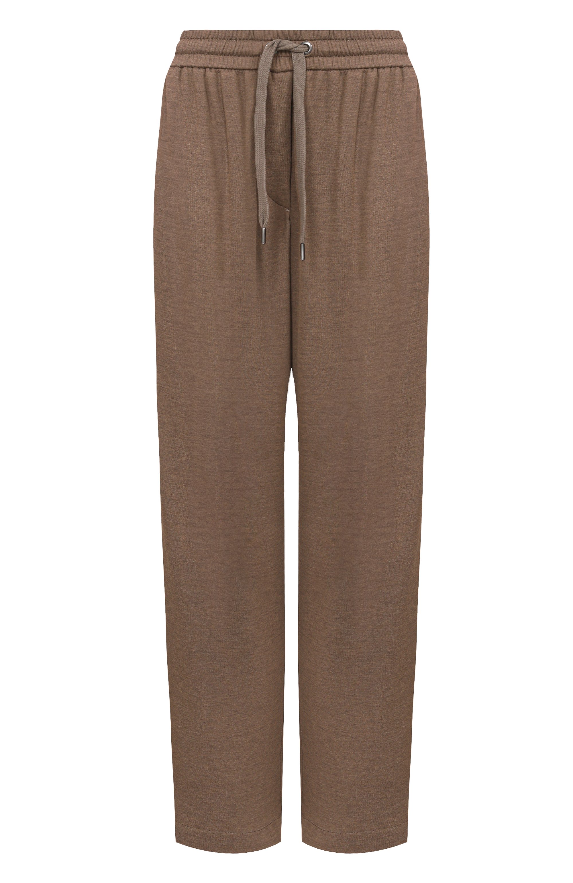 Брюки из хлопка и шелка BRUNELLO CUCINELLI, арт. MD828SM689, фото 1