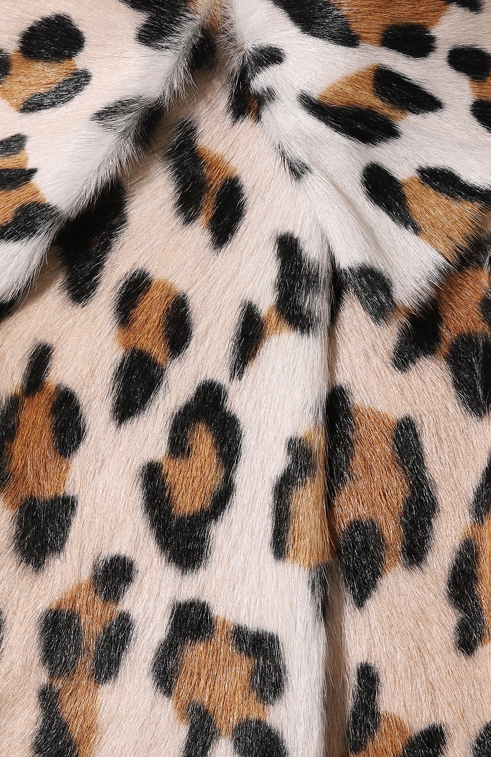 Пальто из меха козлика COLOR TEMPERATURE, арт. З-12/393, фото 5