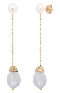 Серьги MIMI бесцветного цвета по цене 156000 руб., арт. O22BAKCC10-6, фото 2 Серьги MIMI, арт. O22BAKCC10-6, фото 2