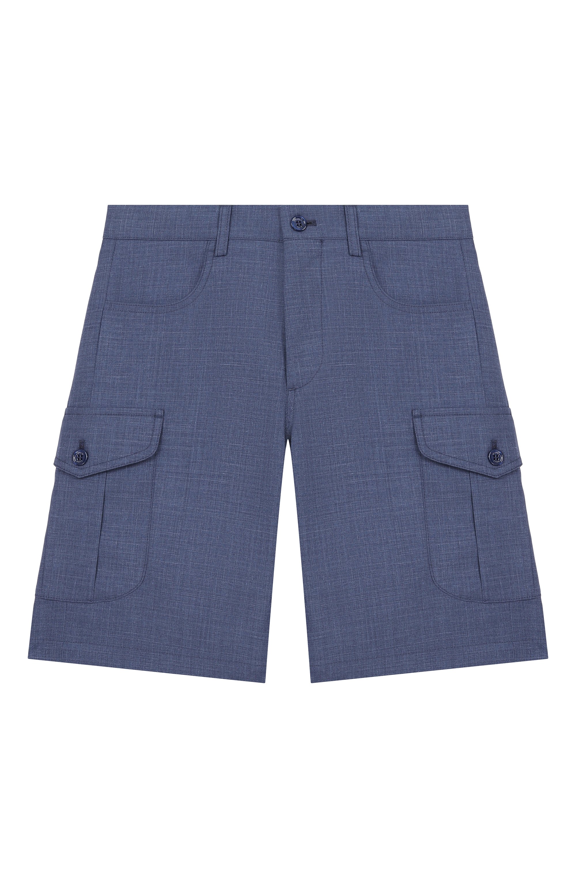 Шорты из шерсти и шелка STEFANO RICCI JUNIOR, арт. Y1T6100320/WKL07U, фото 1