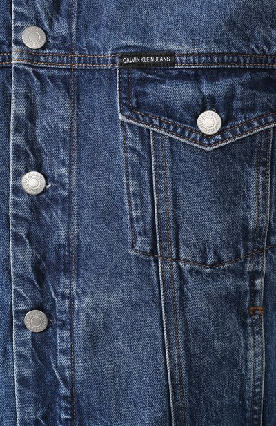 Джинсовая куртка CALVIN KLEIN JEANS, арт. J30J311728, фото 5