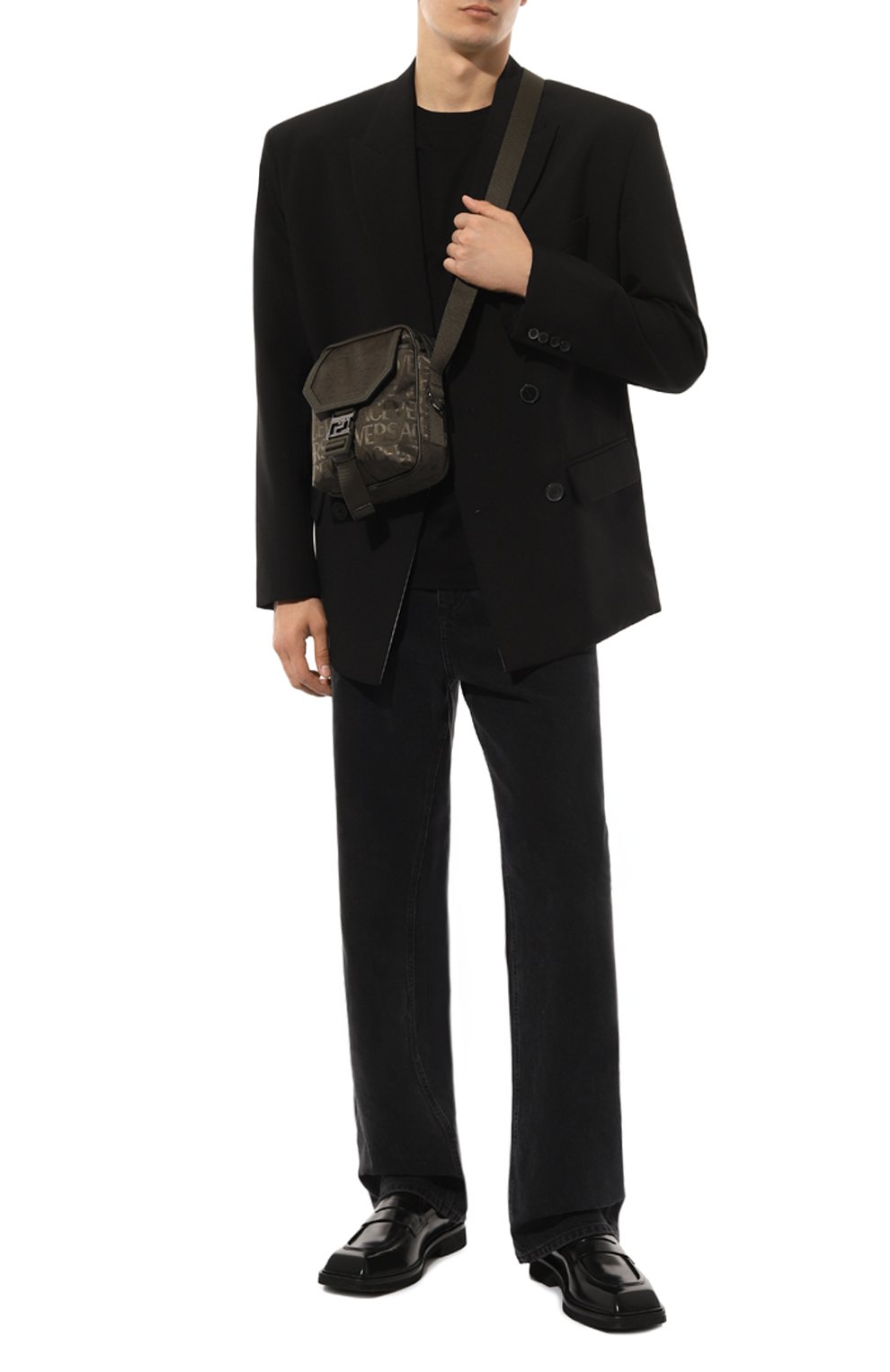 Сумка versace allover VERSACE, арт. 1009919/1A07040, фото 7