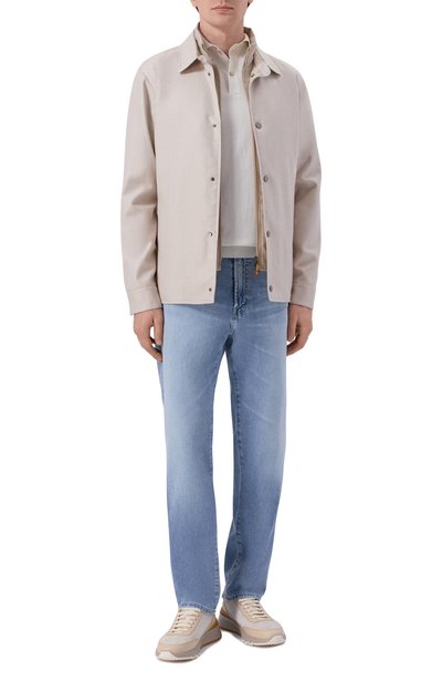 Куртка из кашемира и шелка COLOMBO, арт. GC00503/DAVTEC/77541-10, фото 2