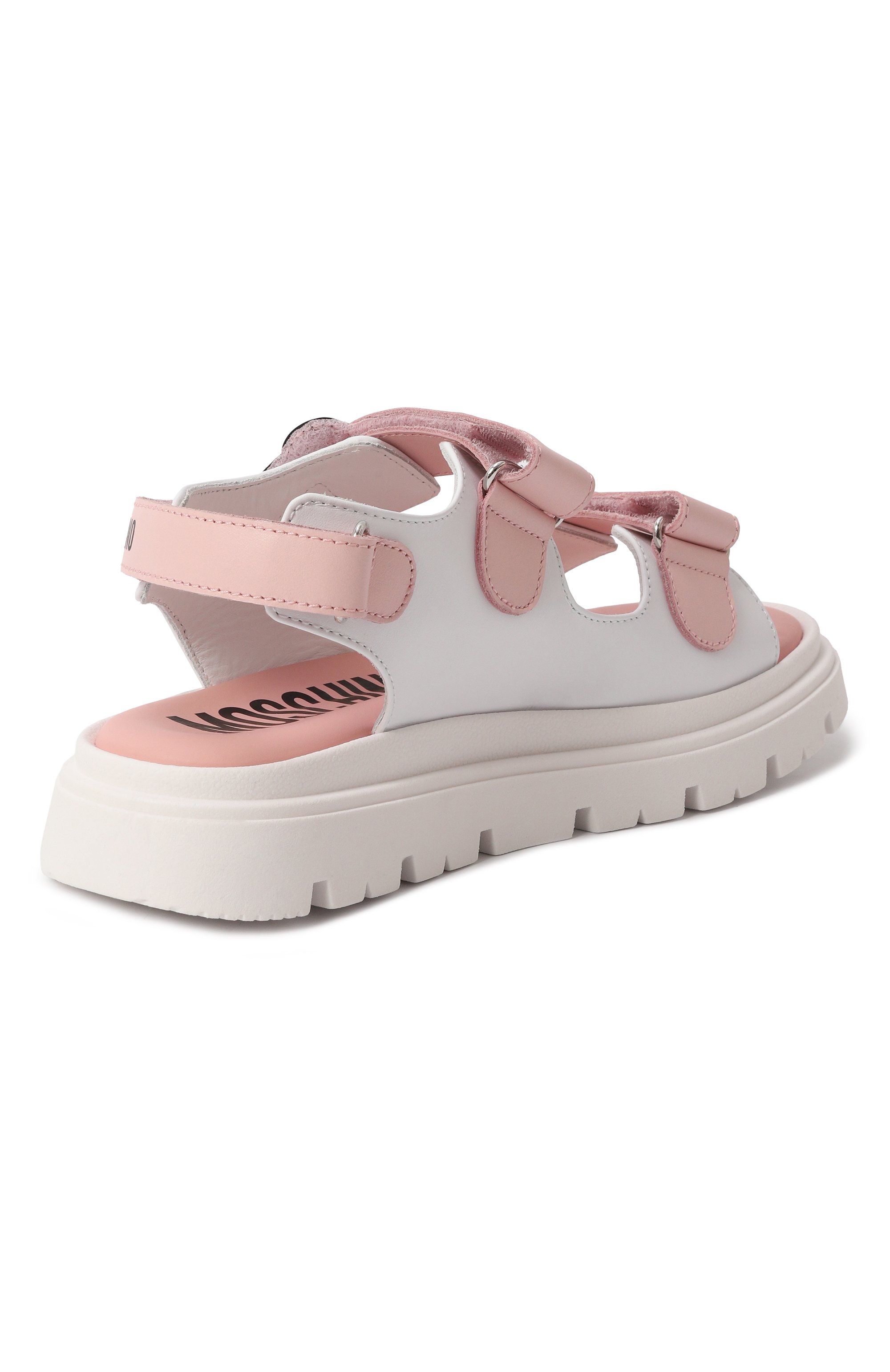 Кожаные сандалии MOSCHINO, арт. 80549/VAR4/36-40, фото 3