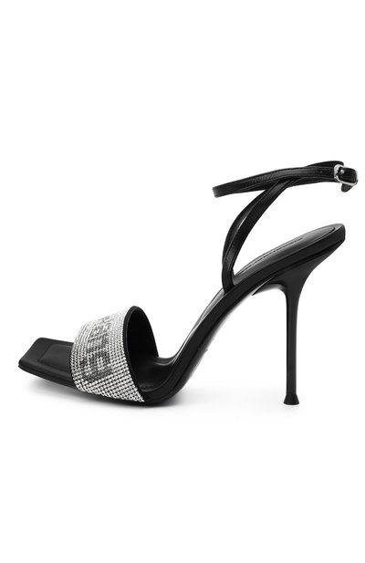 Кожаные босоножки julie ALEXANDER WANG, арт. 30C220S034, фото 3