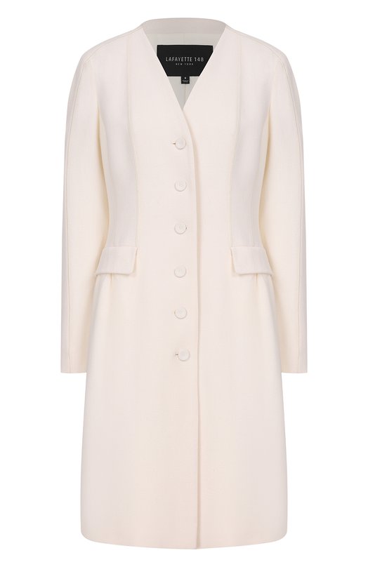 

Шерстяной жакет Lafayette 148 New York, Кремовый