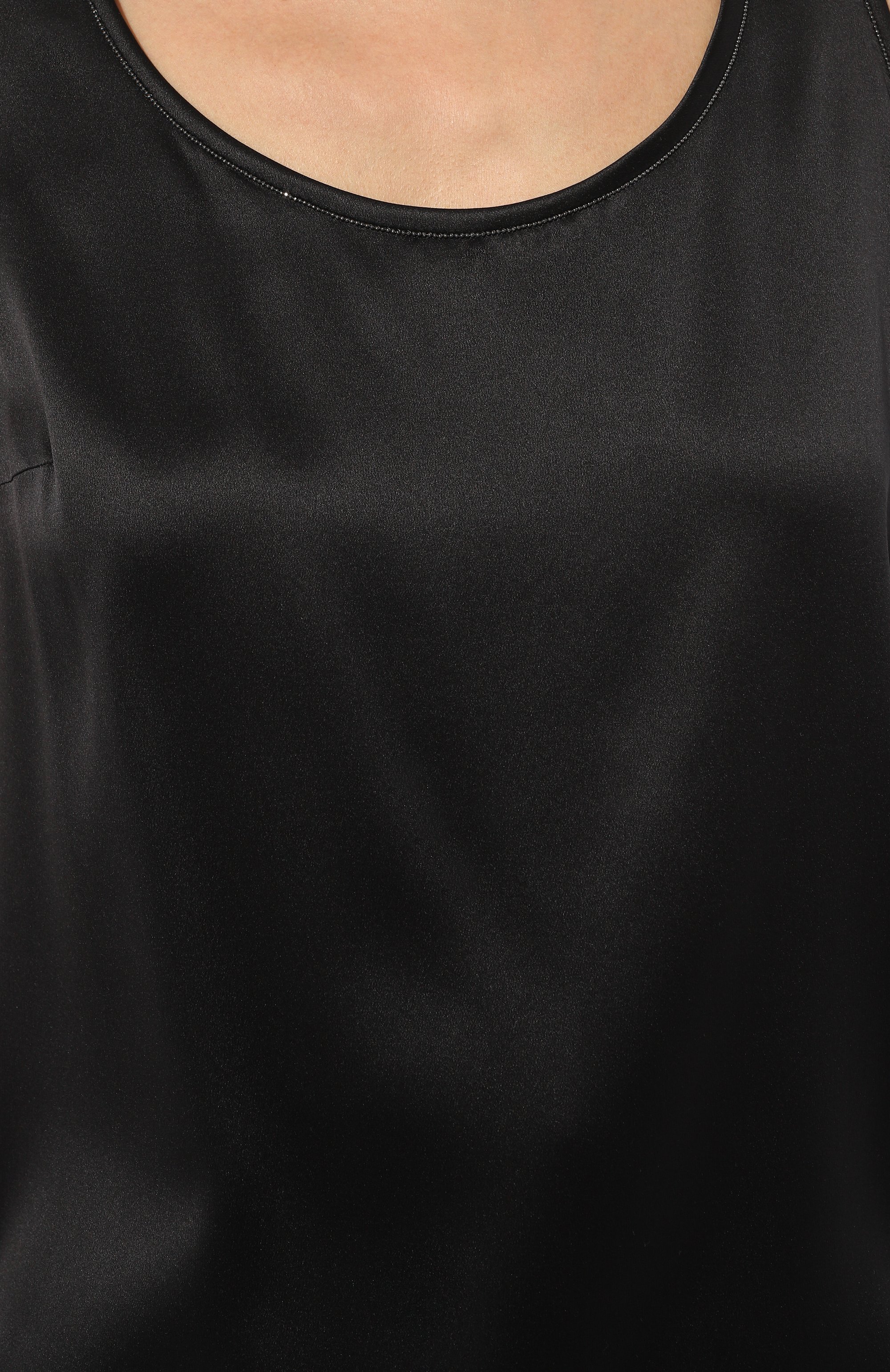 Шелковый топ BRUNELLO CUCINELLI, арт. M0C59B1009, фото 5