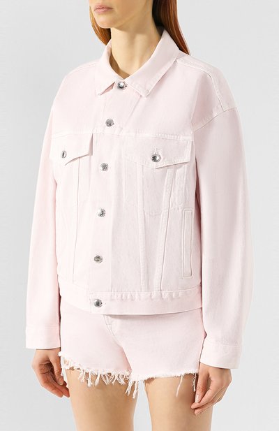 Джинсовая куртка ALEXANDER WANG, арт. 4D992419BZ, фото 3