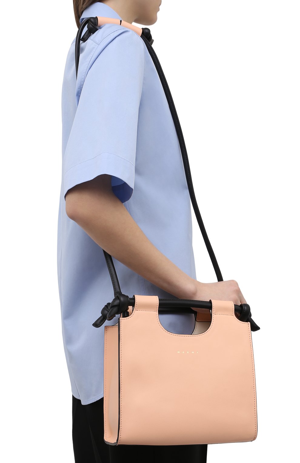 Сумка marcel knot small MARNI, арт. BMMP0055Q0/LV589, фото 5