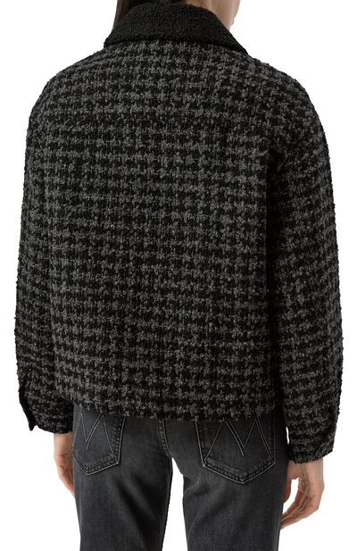 Твидовая куртка MC2 SAINT BARTH, арт. B0NNIBELL/01487G, фото 4