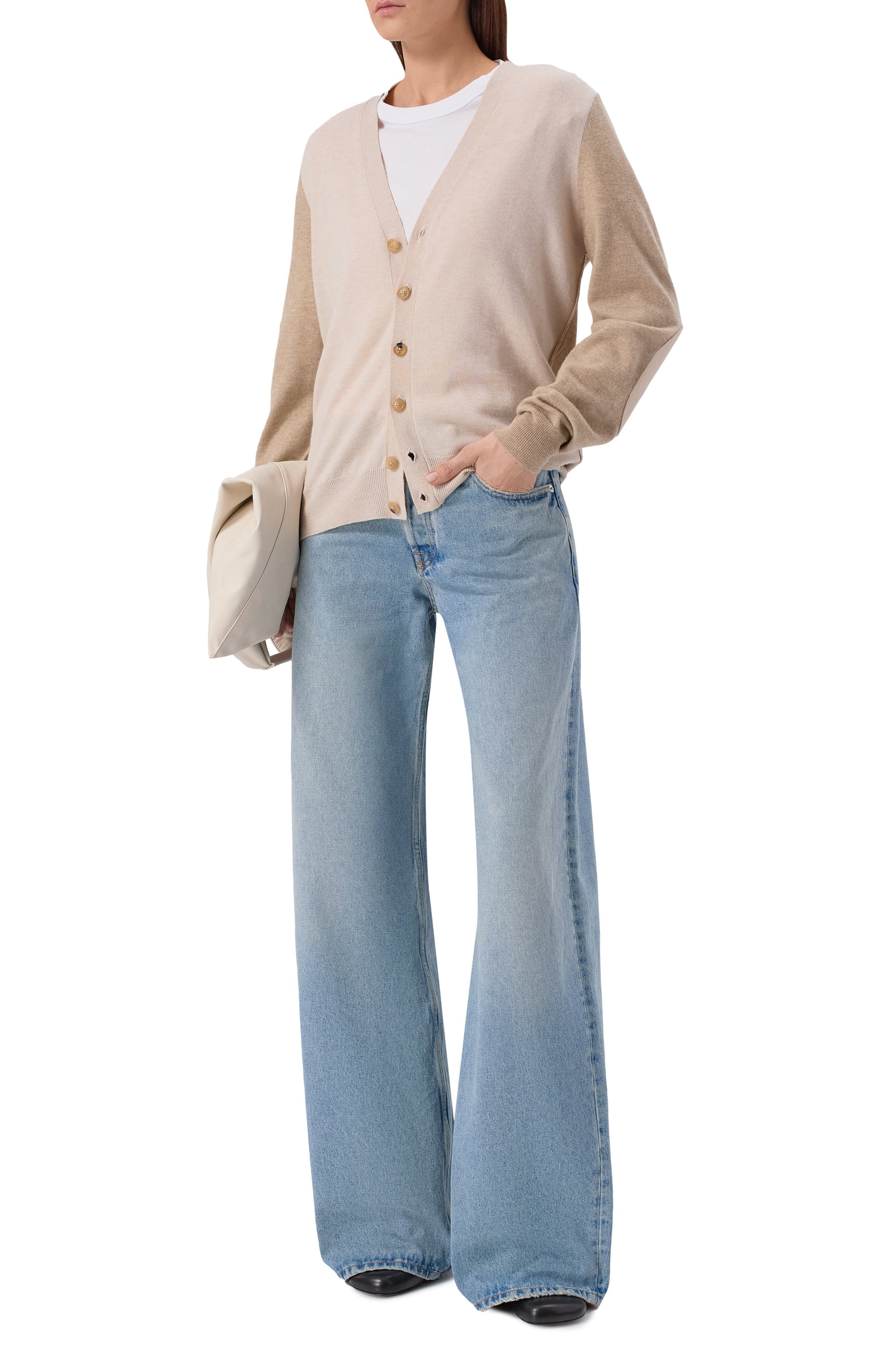 Шерстяной кардиган MAISON MARGIELA, арт. S67HP0034/M13177, фото 3