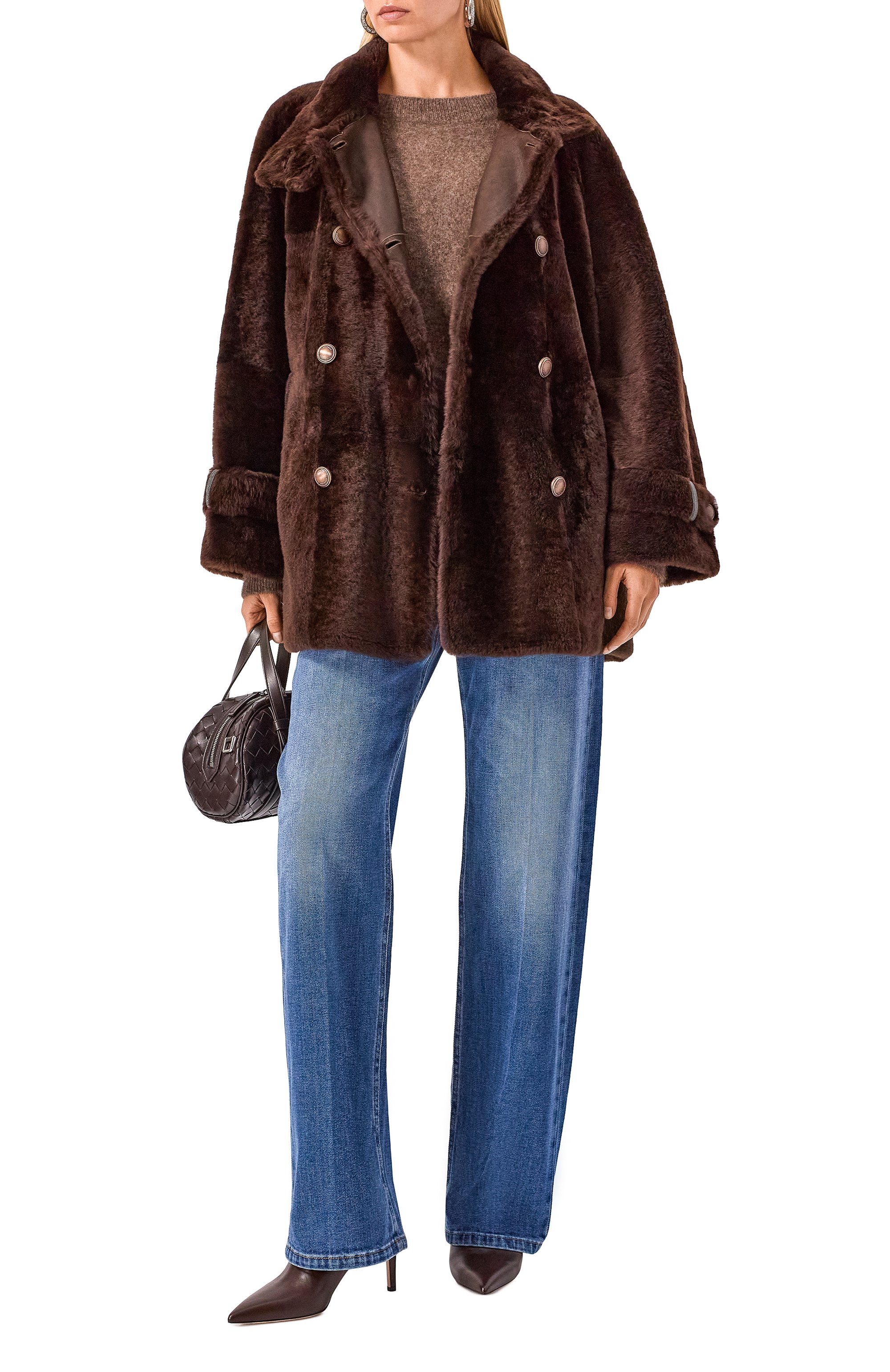 Дубленка из овчины BRUNELLO CUCINELLI, арт. MPMRA7707, фото 2