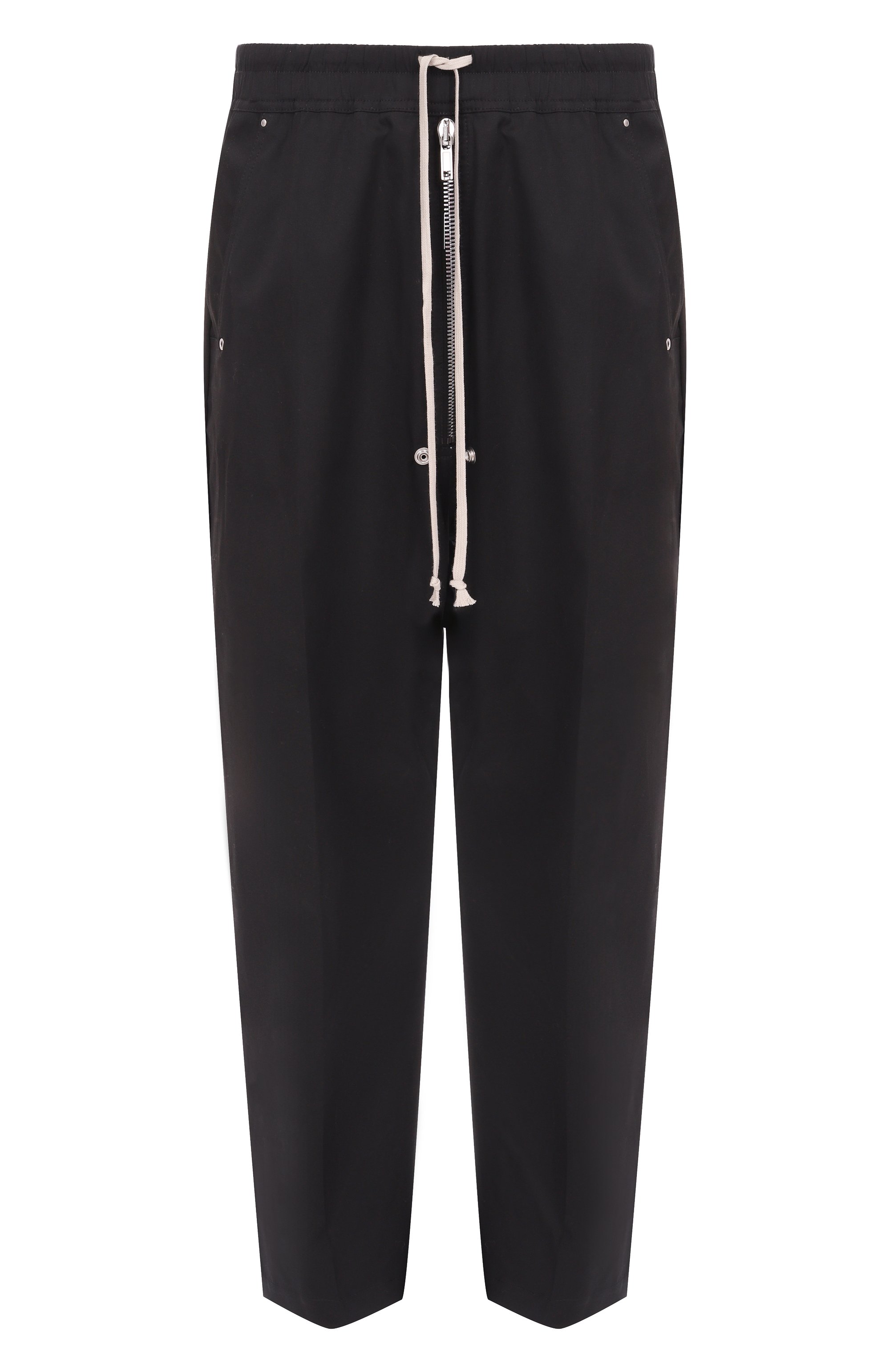 Хлопковые брюки RICK OWENS, арт. RU02E1361/TE, фото 1