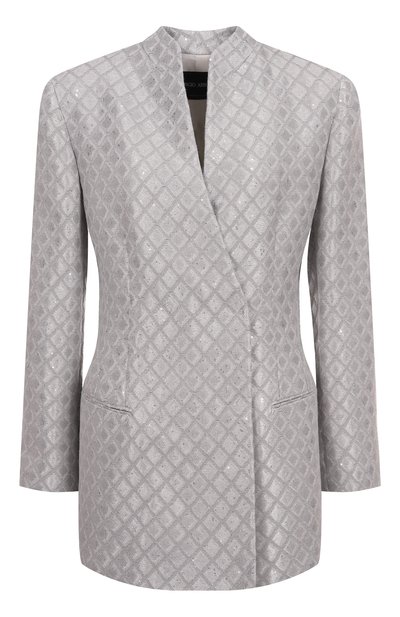 Женский жакет с отделкой пайетками GIORGIO ARMANI, арт. GW000845/TE13744