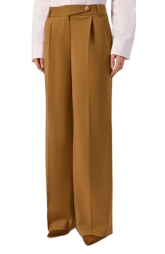 Брюки из вискозы Borne Bourgeois SW-PN-BO-4036 Коричневый  SW-PN-BO-4036 Фото 3