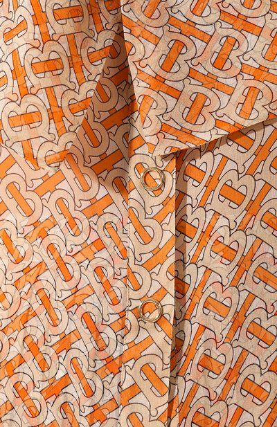 Шелковая блузка BURBERRY, арт. 8025806, фото 5