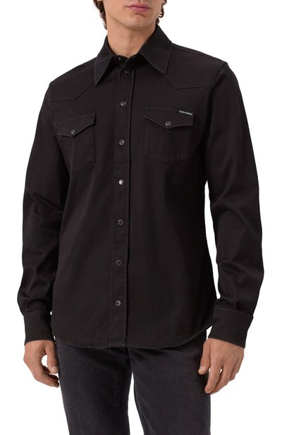 Джинсовая рубашка DOLCE & GABBANA, арт. G5JC8D/G8GW6, фото 3