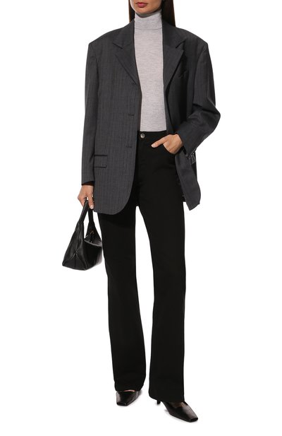 Водолазка из кашемира и шелка BRUNELLO CUCINELLI, арт. M41800063, фото 2