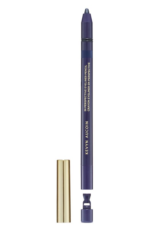 фото Гелевый карандаш для глаз in perspective eyeliner pencil, оттенок navy (0,5g) kevyn aucoin
