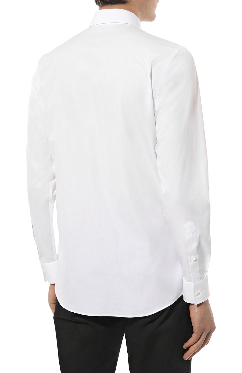 Хлопковая рубашка MOSCHINO, арт. A0225/7035, фото 4