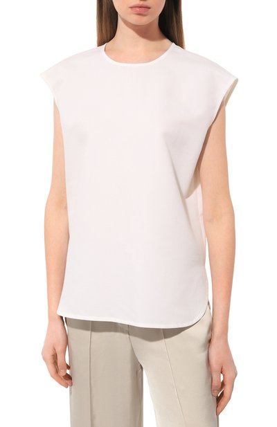 Топ из хлопка и шелка AKHMADULLINA, арт. 1122.2TP302/C001, фото 3