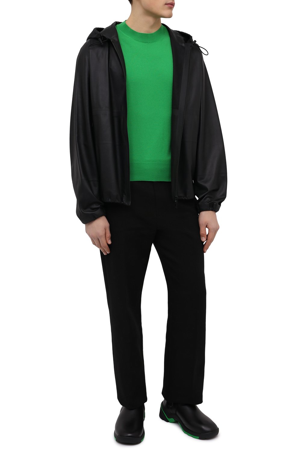 Кожаные челси flash BOTTEGA VENETA, арт. 668586/VBSD0, фото 2