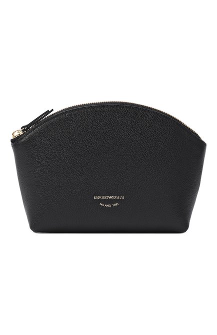 Женская кожаная косметичка EMPORIO ARMANI, арт. EW000546/AF19568