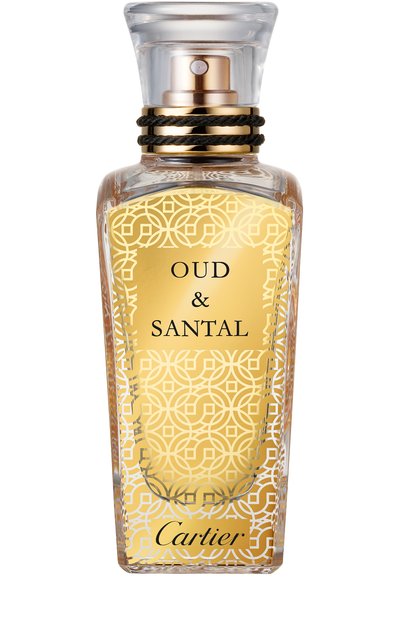 Мужской духи oud &amp; santal лимитированное издание (45ml) CARTIER, арт. FV045009