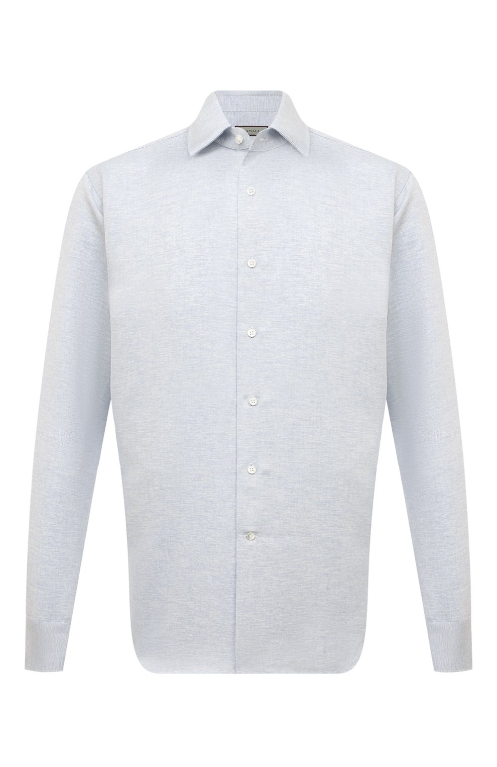 Рубашка изо льна и хлопка CANALI, арт. 7A1/GD03158, фото 1