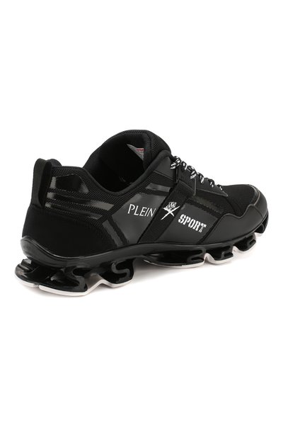 Текстильные кроссовки tiger PLEIN SPORT, арт. F19S MSC2239 STE003N, фото 4