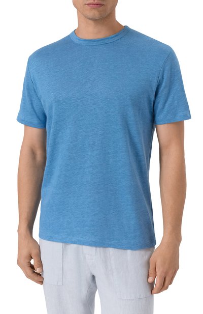 Льняная футболка MC2 SAINT BARTH, арт. STBM ECSTASEA/00110H, фото 3