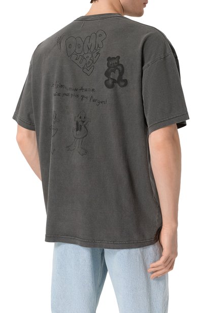 Хлопковая футболка DOMREBEL, арт. M BALL00N, фото 4