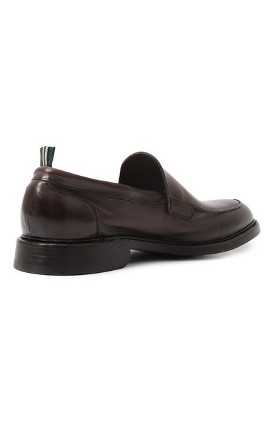 Кожаные лоферы GREEN GEORGE, арт. 2100/MAREMMA, фото 5