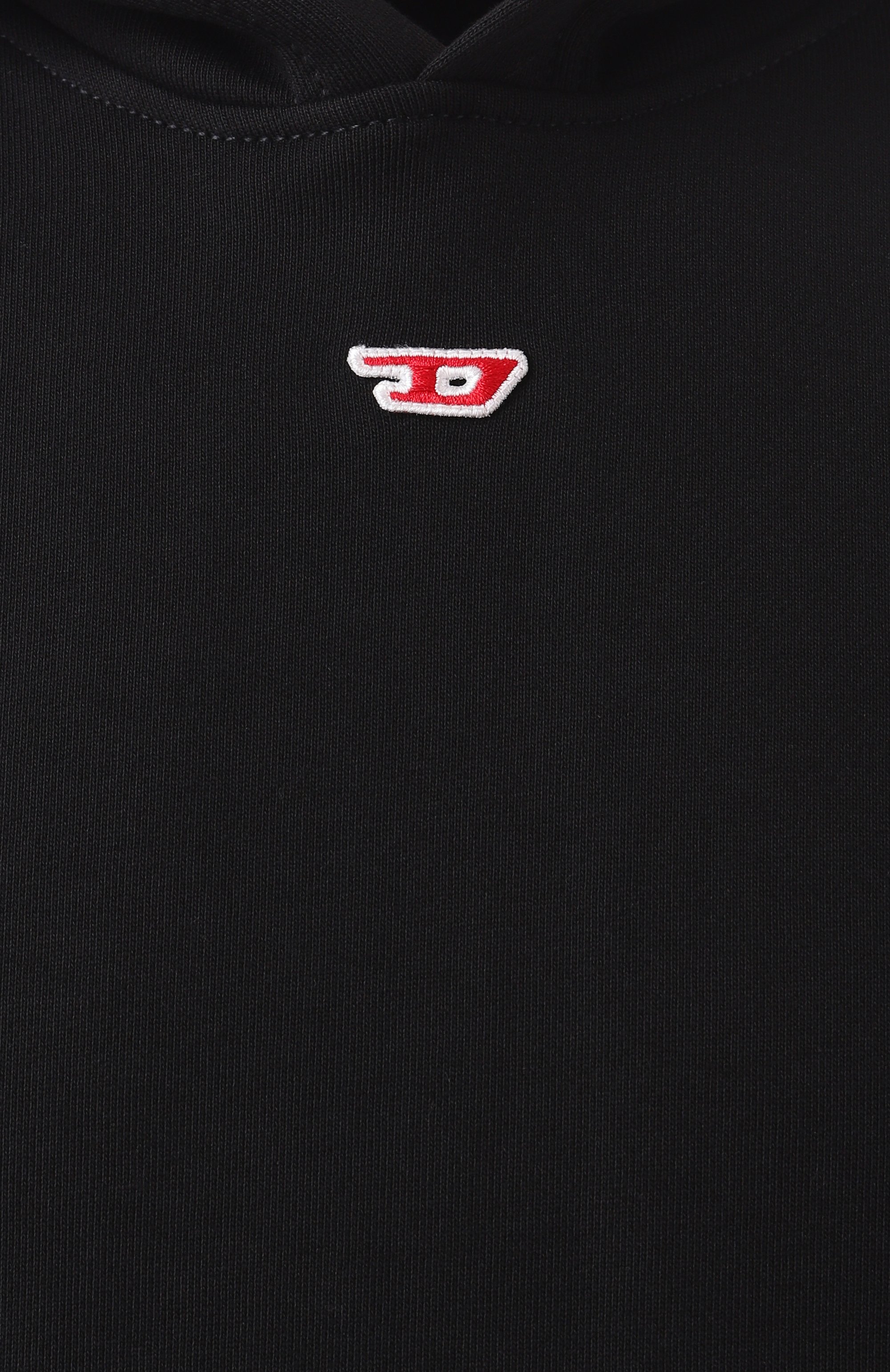 Хлопковое худи DIESEL, арт. A17626/0GEAD, фото 6