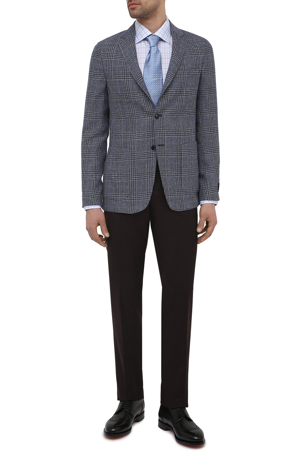 Пиджак из шерсти и льна ZEGNA, арт. 950714/1D7SG0, фото 2