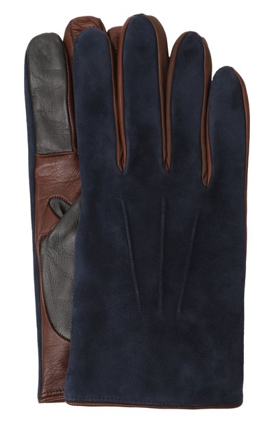 Мужские кожаные перчатки PAUL&SHARK, арт. 15317203