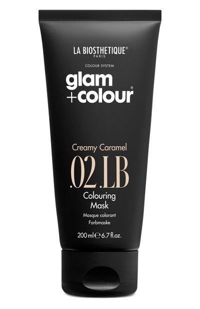 Женского тонирующая маска для волос, creamy caramel .02.lb (200ml) LA BIOSTHETIQUE, арт. 38242