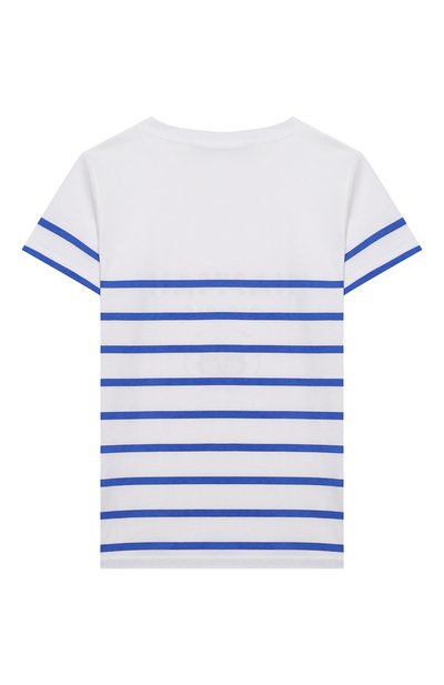 Хлопковая футболка BALMAIN, арт. 6M8731/MX030/12-16, фото 2
