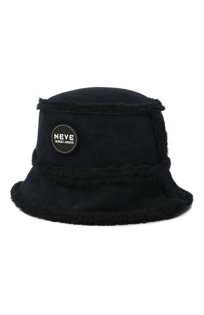 Панама из овчины neve GIORGIO ARMANI, арт. 747410/2F536, фото 1